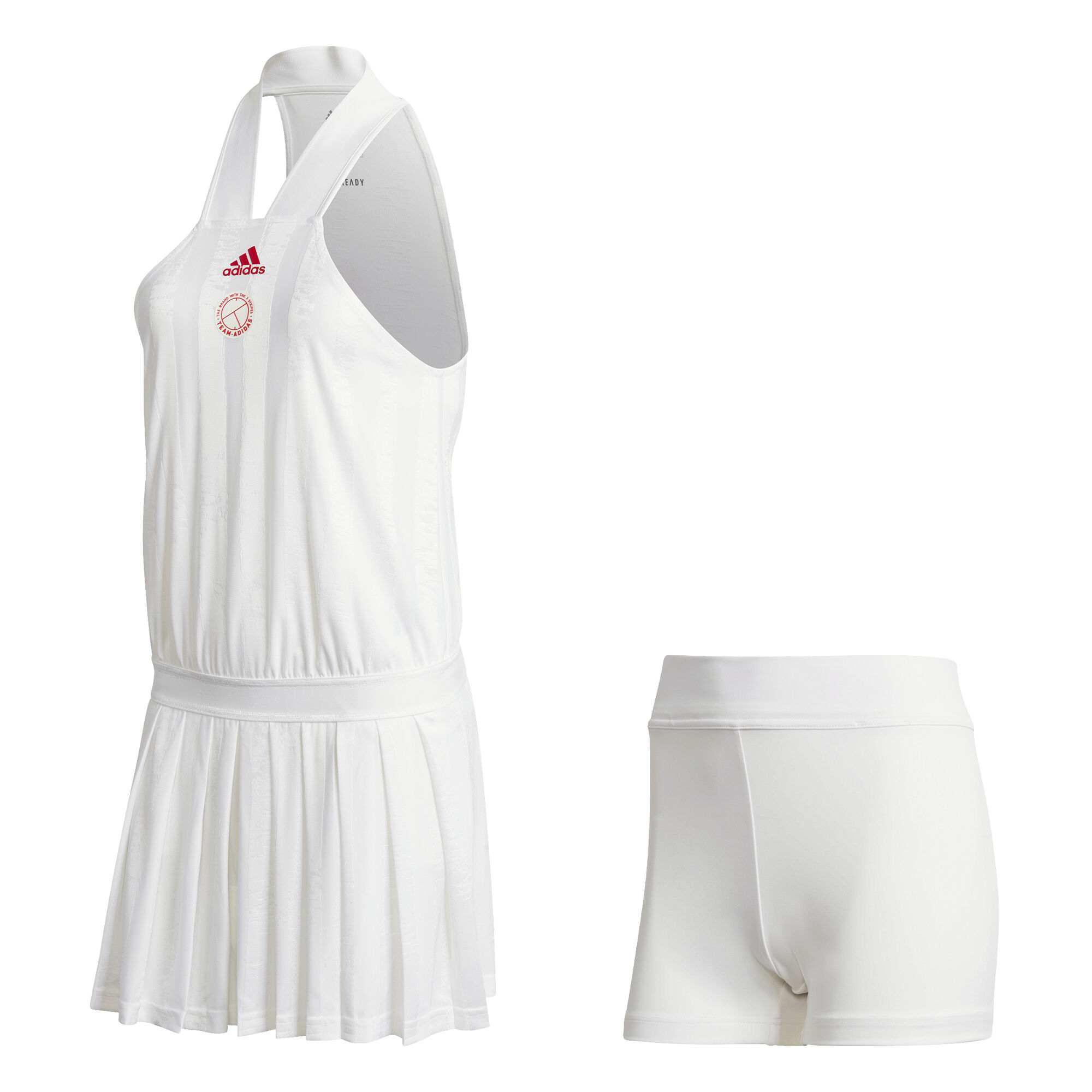 All in One Dress Women White