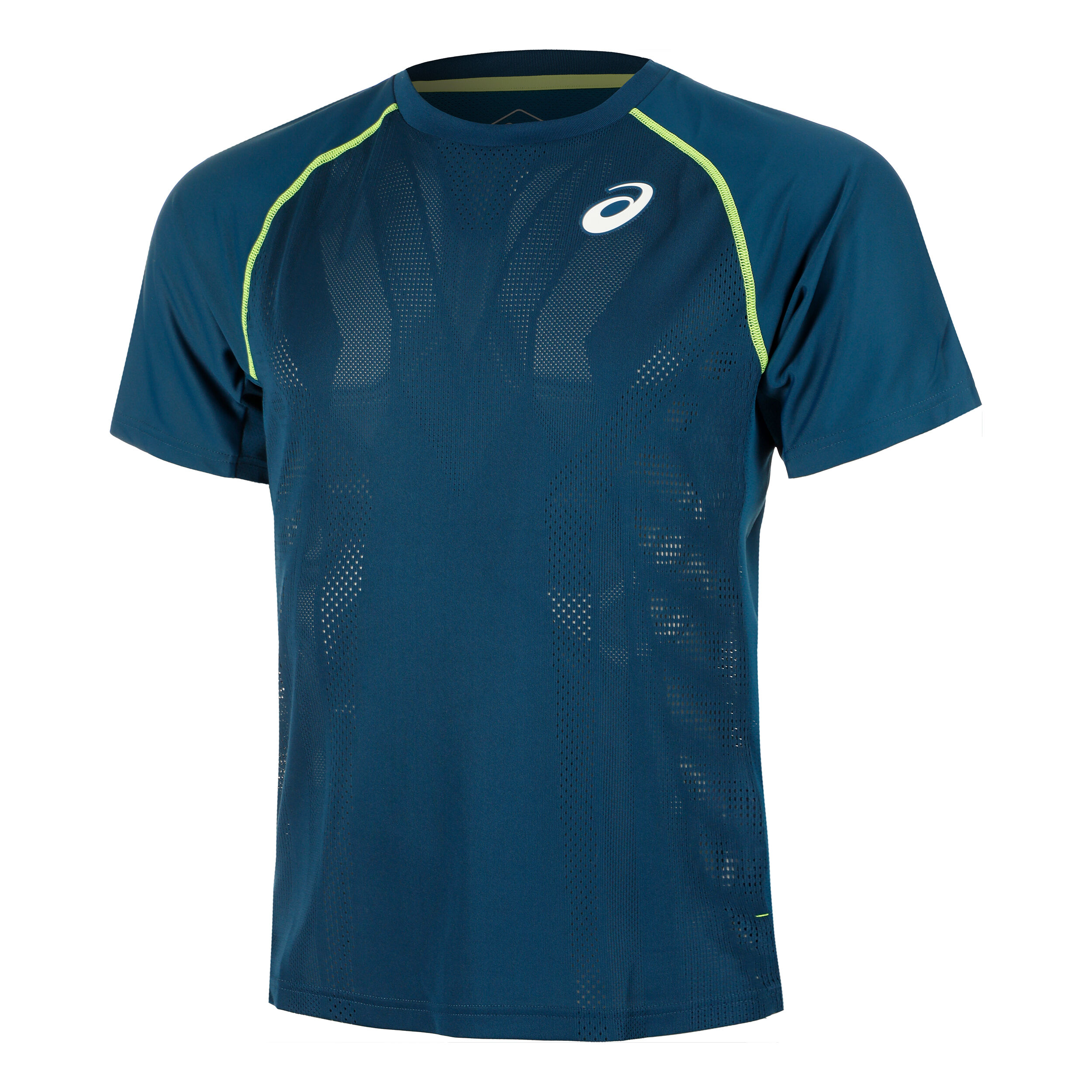 ウェア dioclub asics game-shirt UNISEX ASICS FUN RUN CREW | Unisex | Performance Black