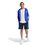 Essentials AEROREADY 3-Stripes Regular-Fit Full-Zip Hoodie