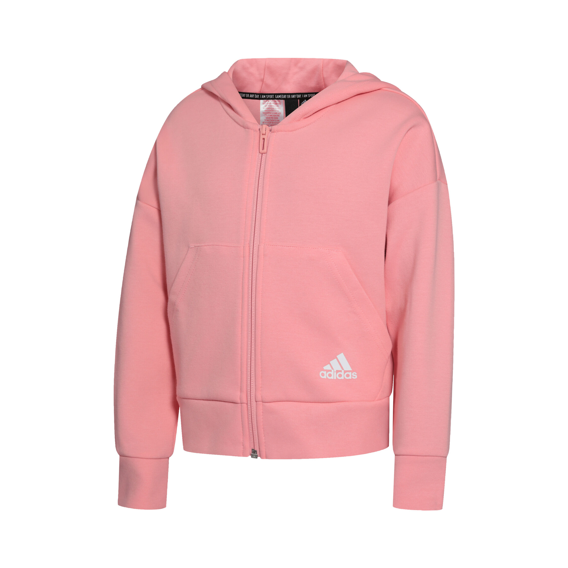 Adidas zip clearance up hoodie girls