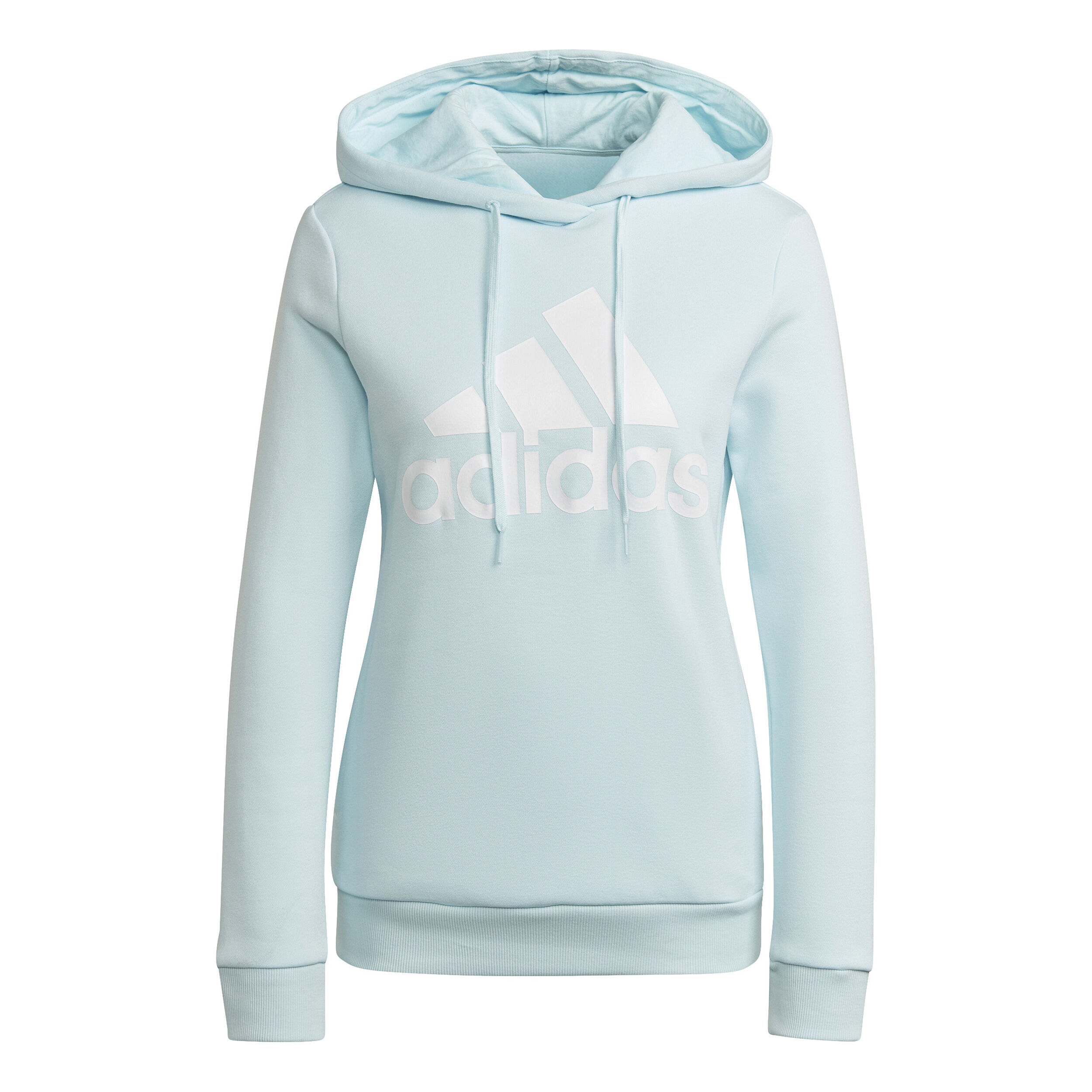 Buy adidas Essentials Logo Fleece Hoody Women Light Blue White online Padel Point COM
