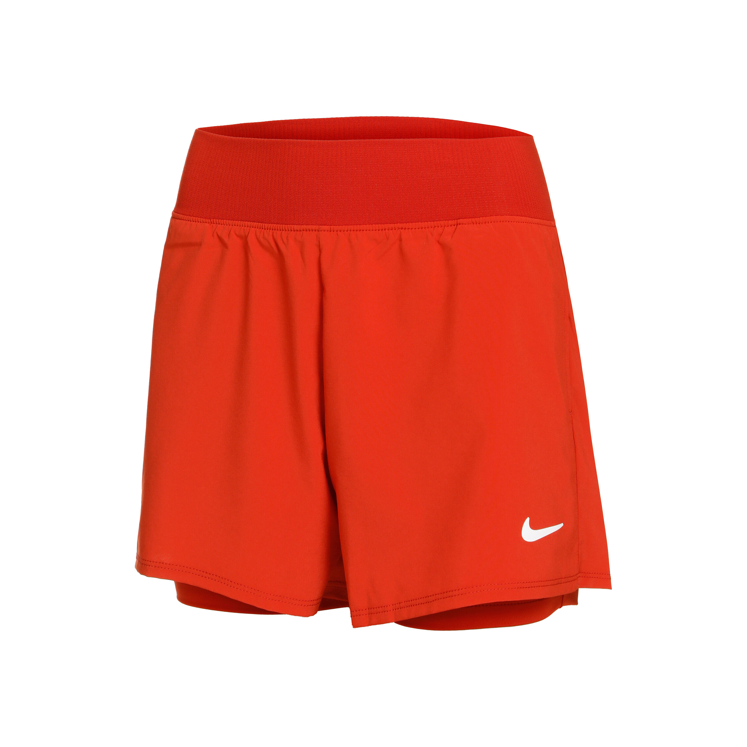 Red nike shorts womens discount
