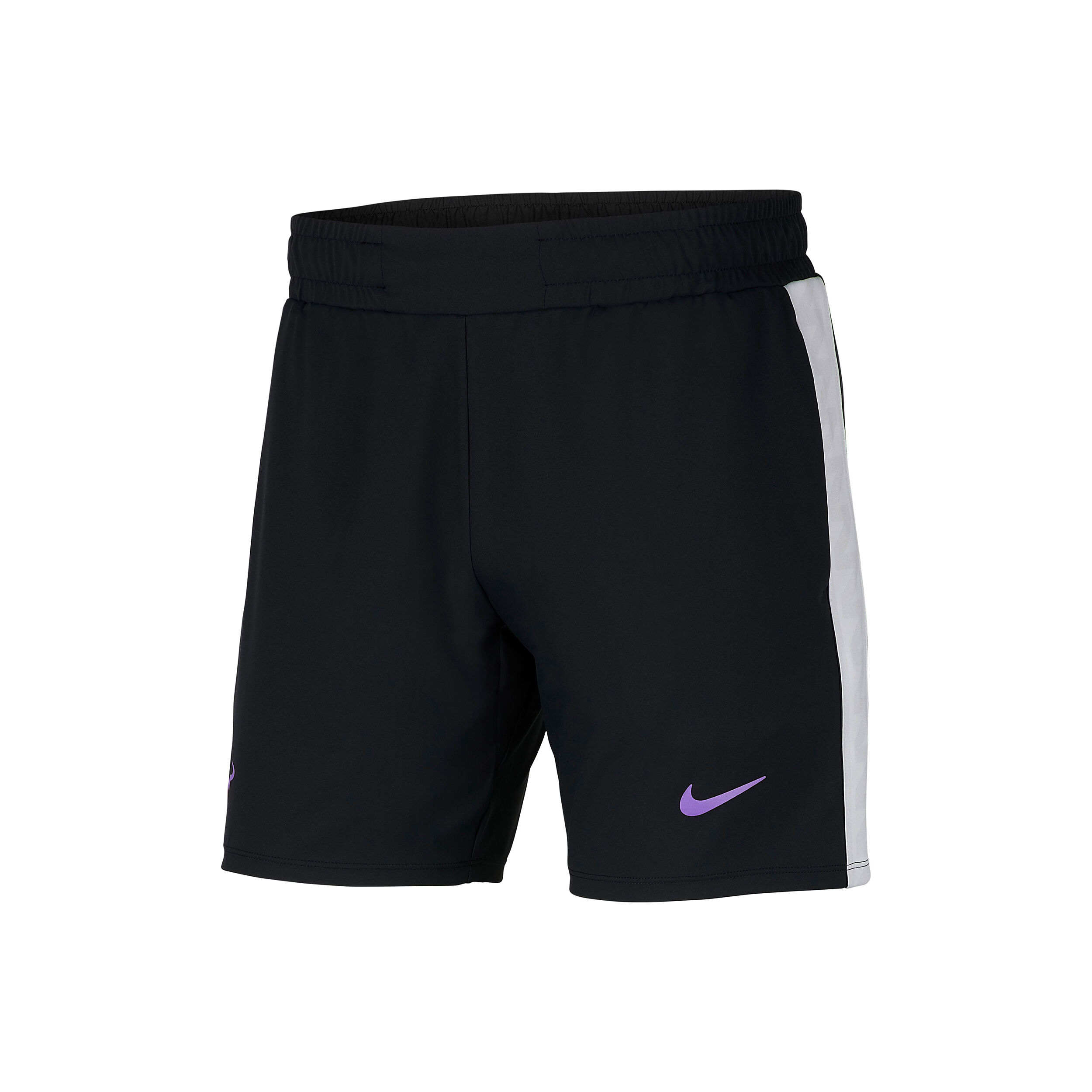 Nike Rafael Nadal Court Dri-Fit 7in Shorts Men Black, White