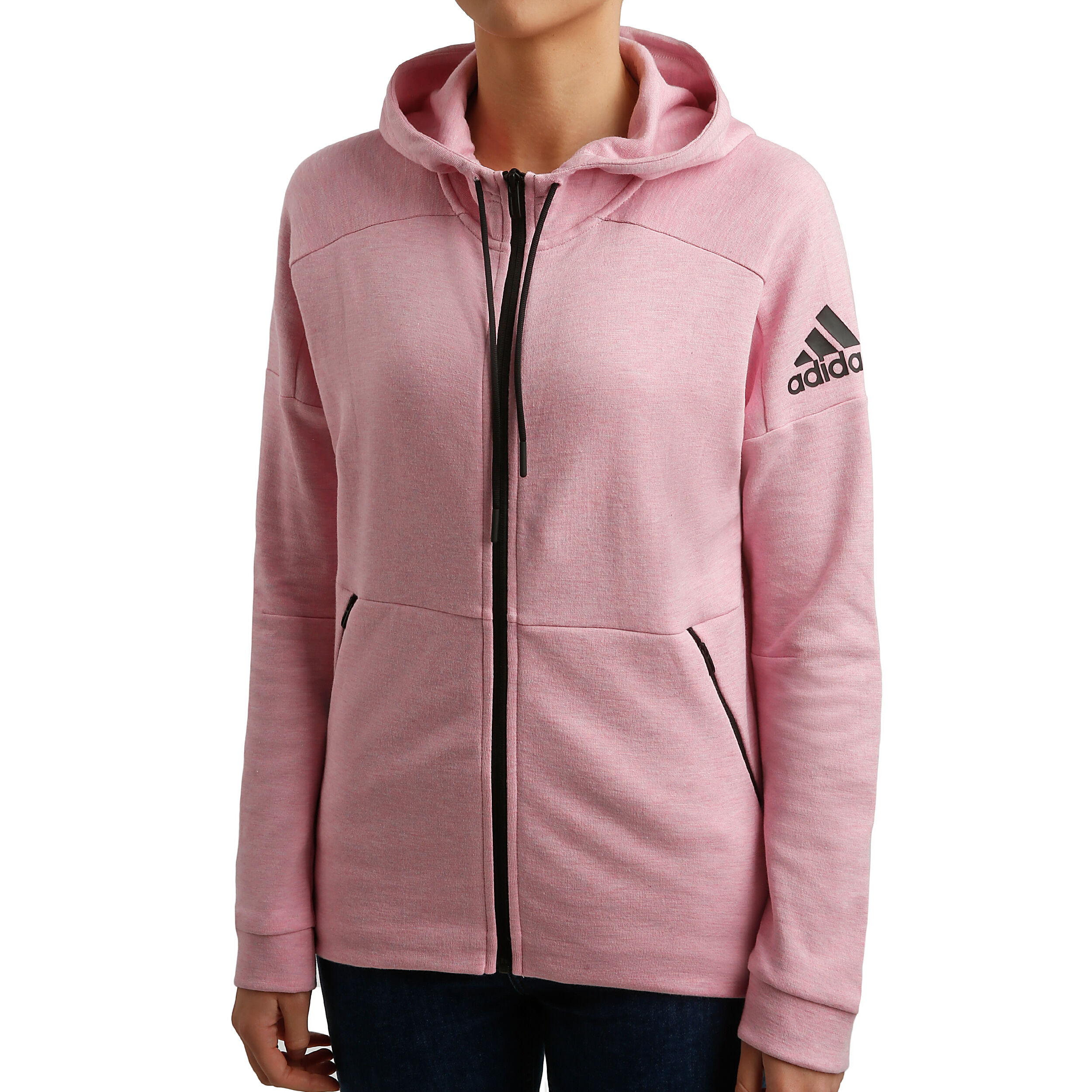 Adidas stadium hoodie pink 2025