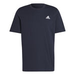 adidas Essentials Single Jersey Embroidered Small Logo T-Shirt