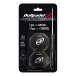 Bullpadel Racket accessories Bullpadel GRIP CUSTOM 5/10 Gr Lead Tape-Black