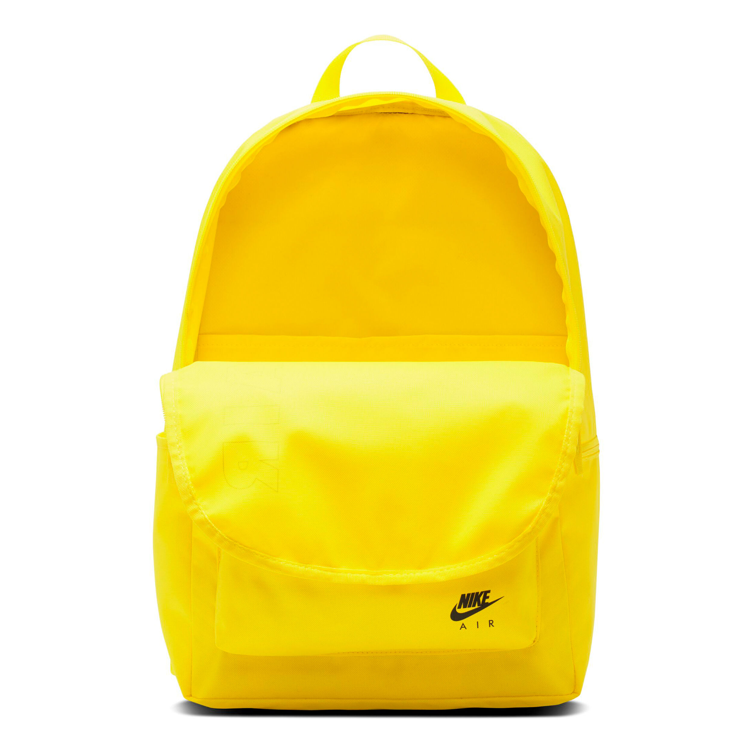 Yellow nike backpack store
