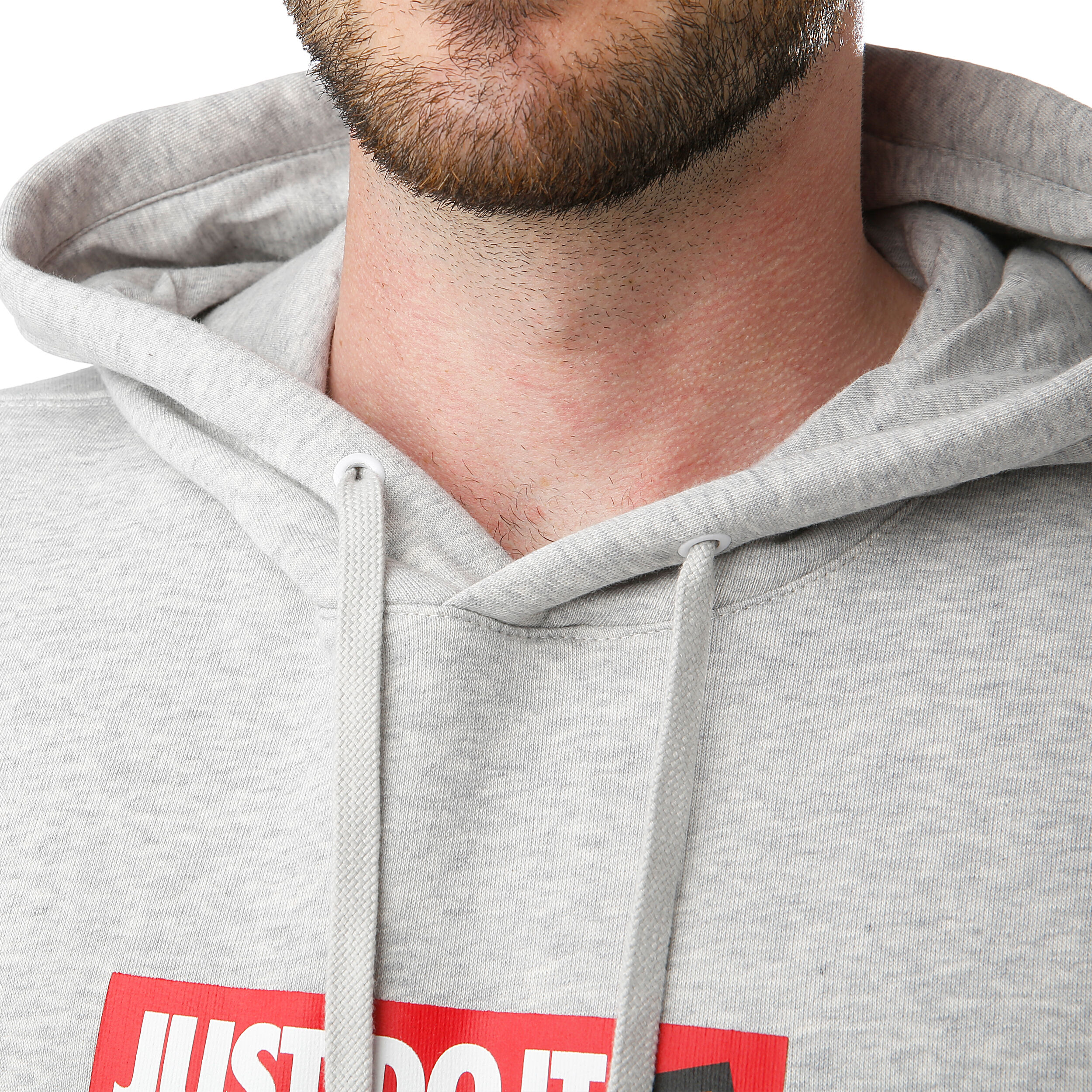 Nike just do on sale it grey hoodie
