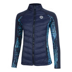 BIDI BADU Clothing BIDI BADU Dania Tech Down Training Jacket Women-Dark Blue,Light Blue
