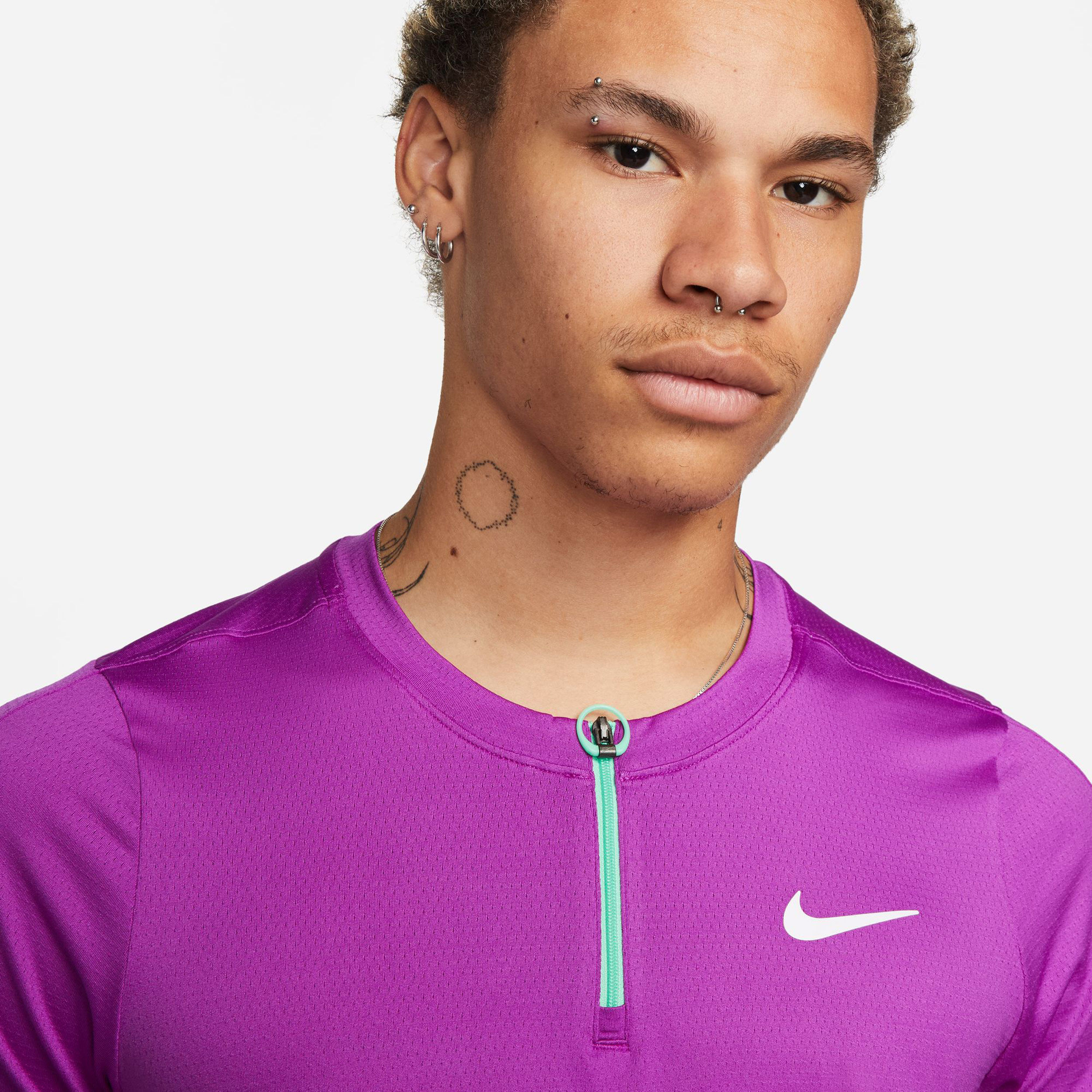 Pink Nike Court Advantage Polo Shirt Nike Advantage Nikecourt Men&