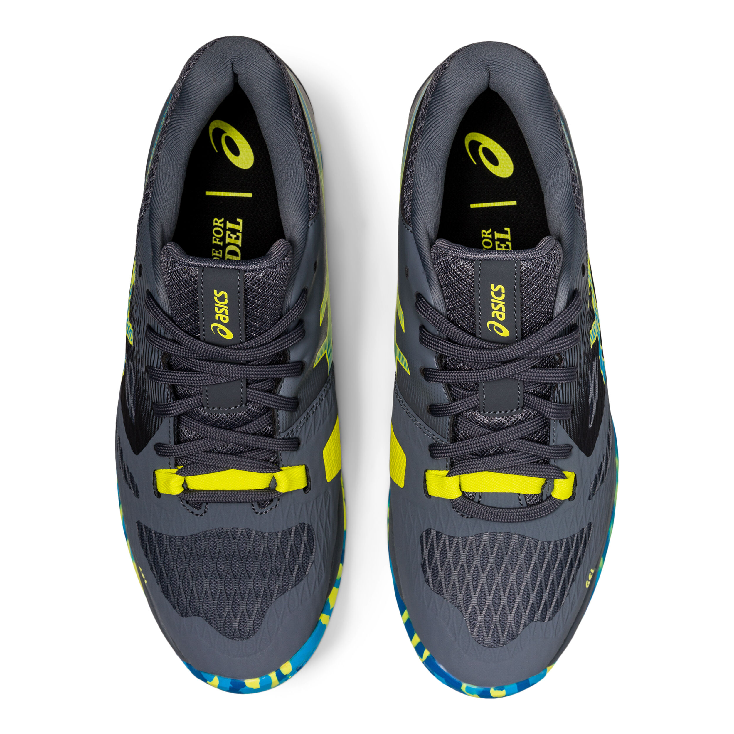 Lima Padel FF Padel Shoe Men Grey Turquoise