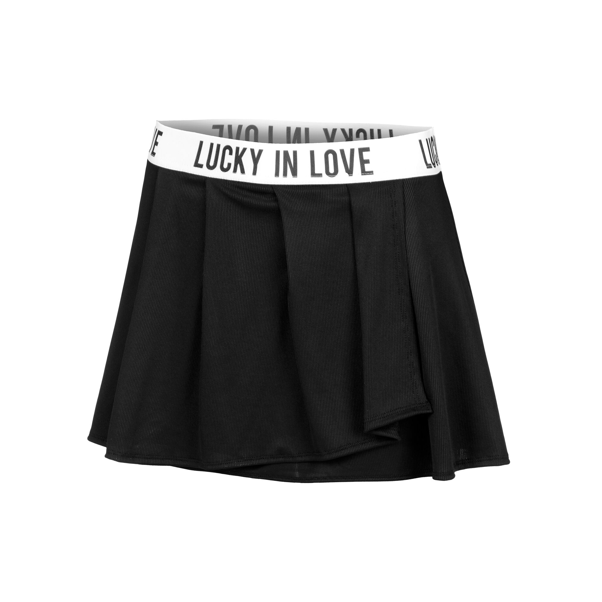 Buy Lucky in Love Let's Get It On Skirt Women Black, White online