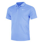 Nike Tennis apparel Nike Dri-Fit Victory Court Solid Polo Men - light blue, white