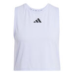 adidas Clothing adidas Power 3 Stripes Boxy Tank Top Women-Lilac