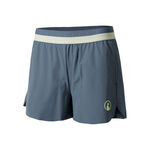 Quiet Please Clothing Quiet Please Match Shorts Women - blue, 