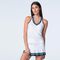 Stripe Hype Tank W/Bra