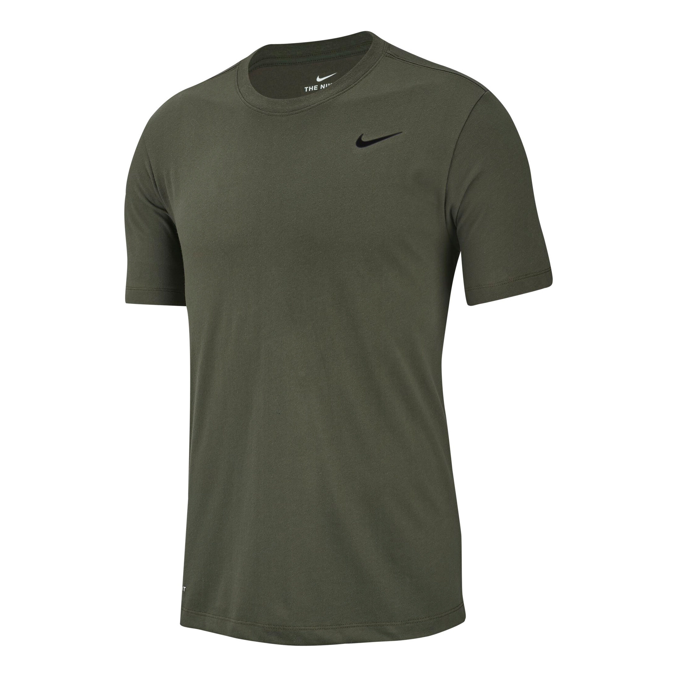 Nike t shirt olive outlet