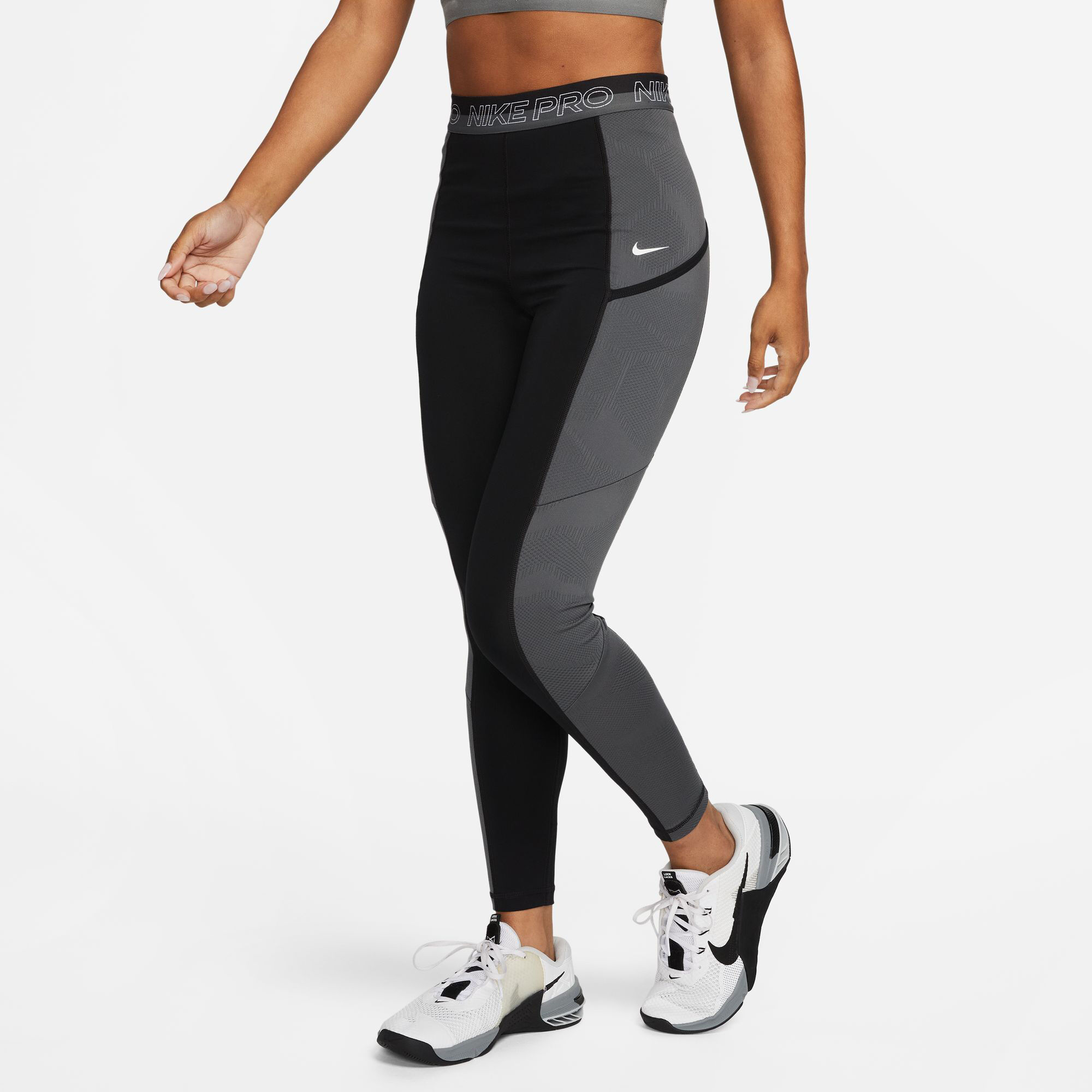 Buy Nike Dri-Fit Performance Heritage Tight Women Black, Grey online