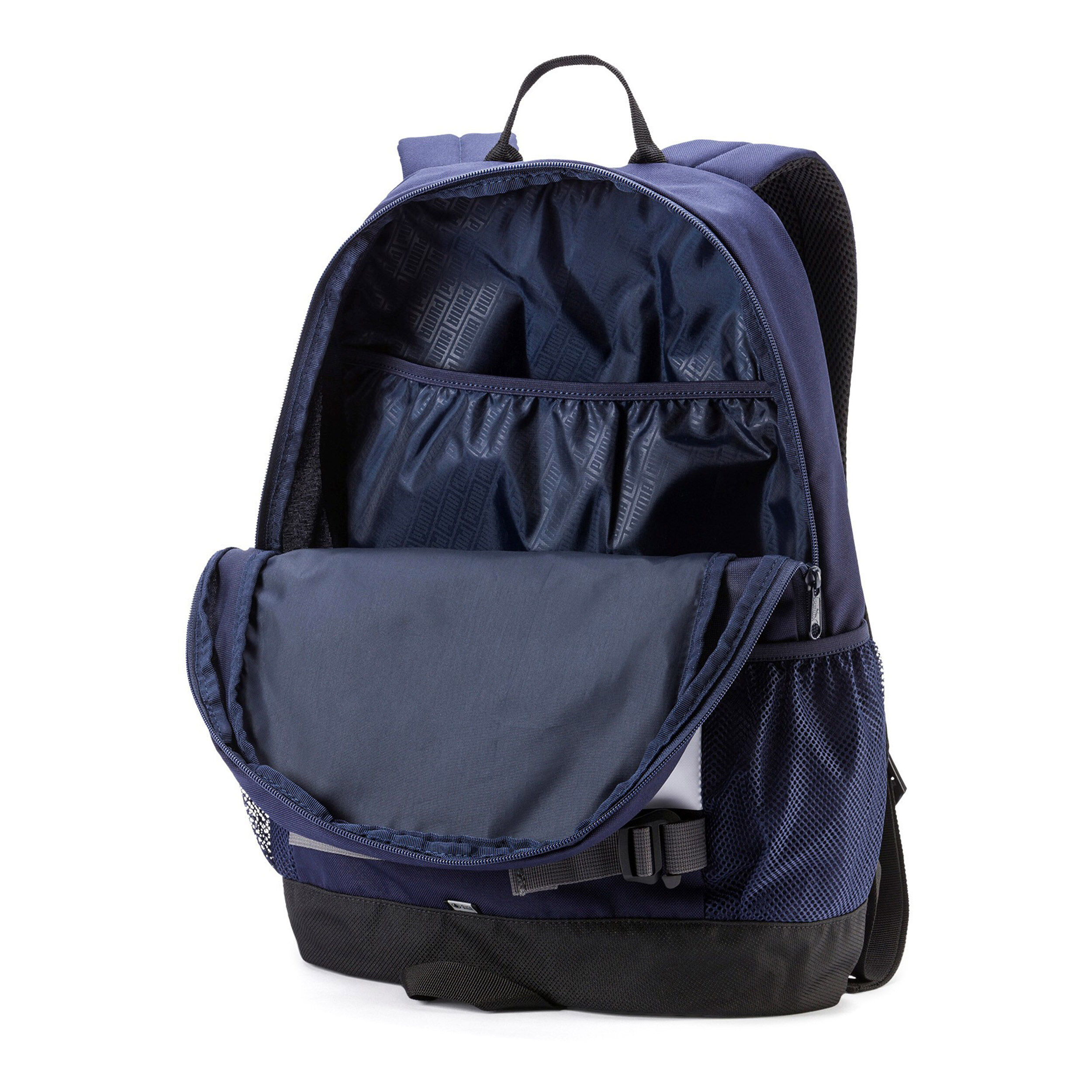 Puma unisex blue cheap deck backpack