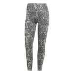 adidas Optime Stash Pocket Training Animal Print 7/8 Leggings