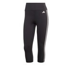 adidas Clothing adidas Essentials Train 3-Stripes High-Waisted Tight Women-Black
