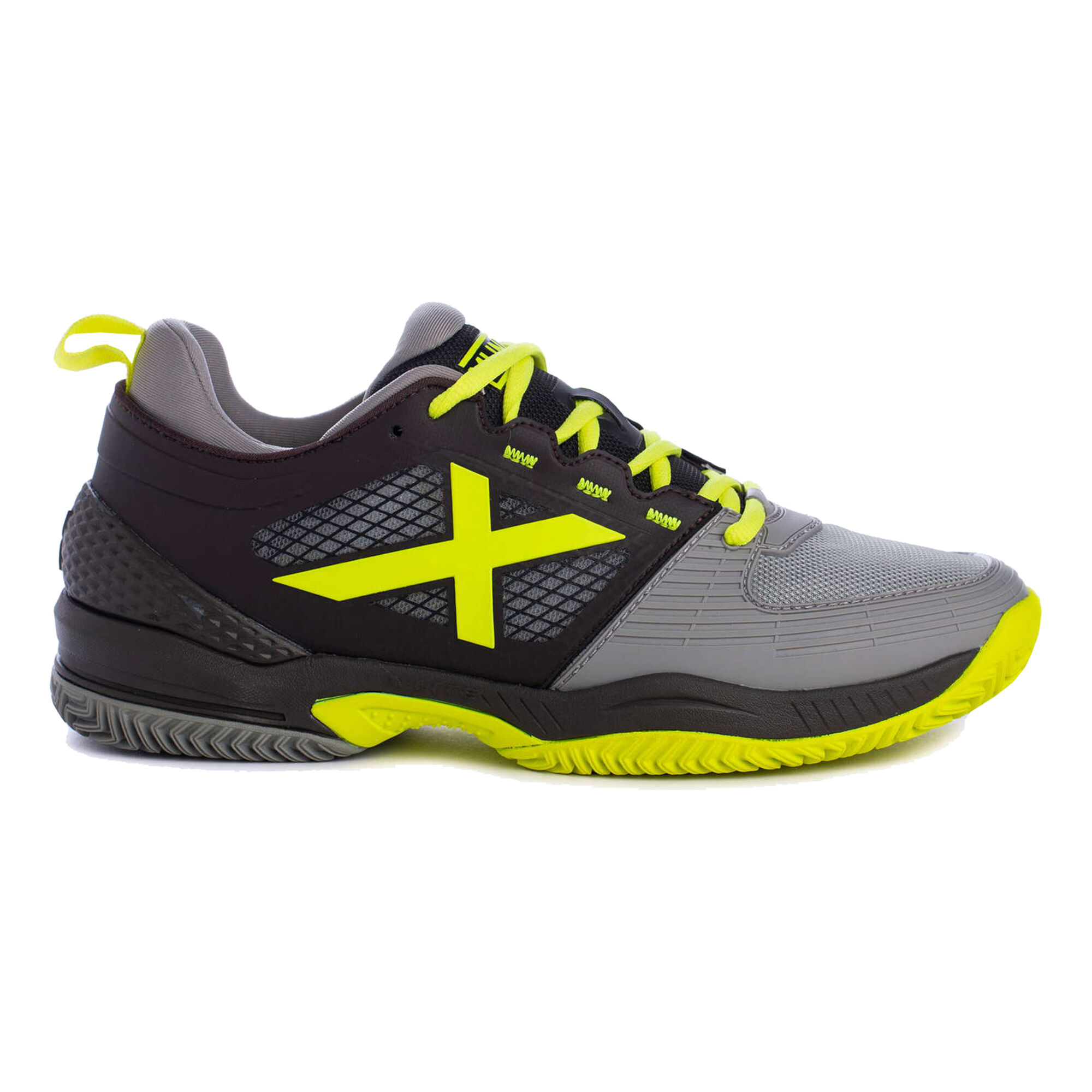 Atomik Padel Shoe Black, Grey | Padel-Point