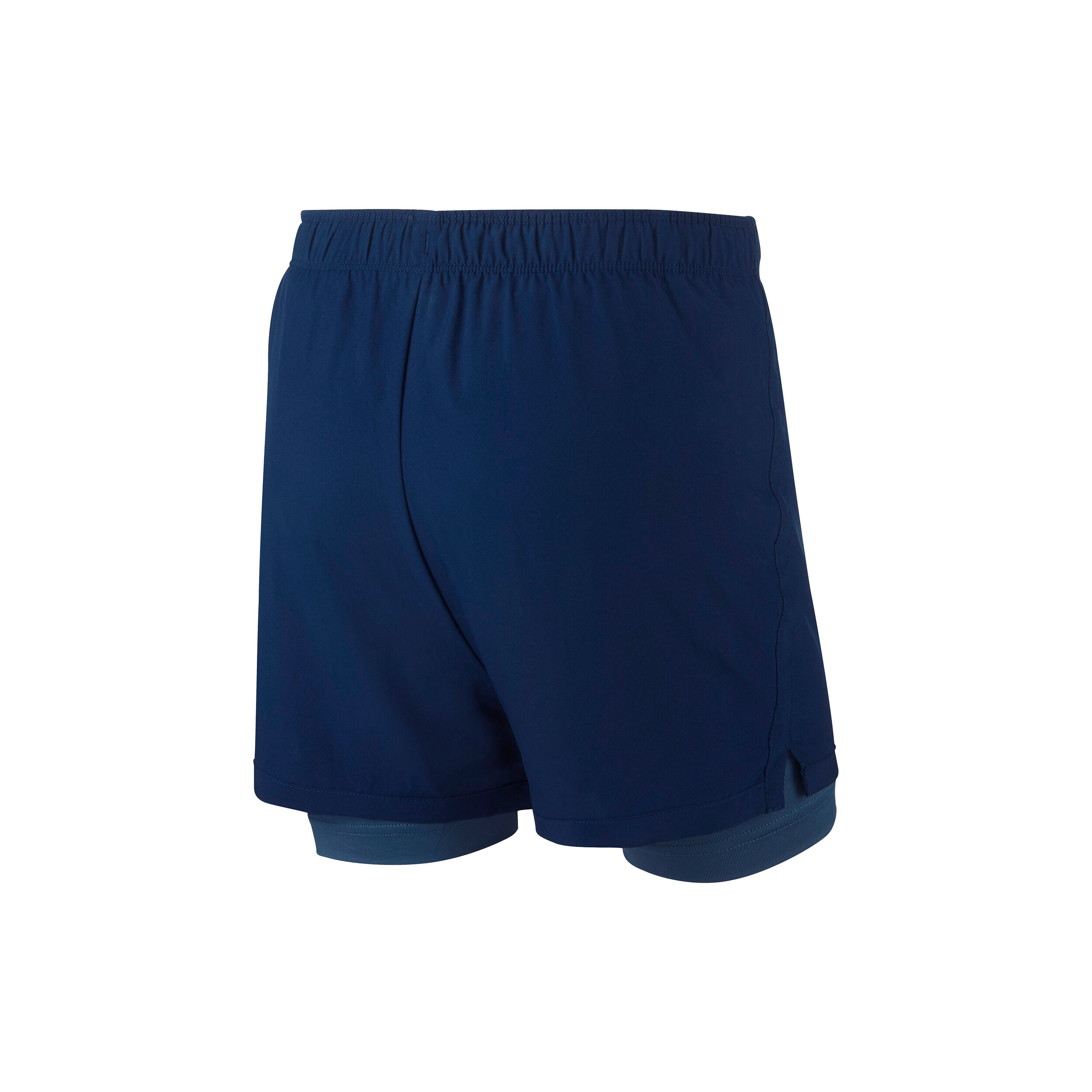 Dri Fit 2in1 Training Shorts Girls Blue Dark Blue