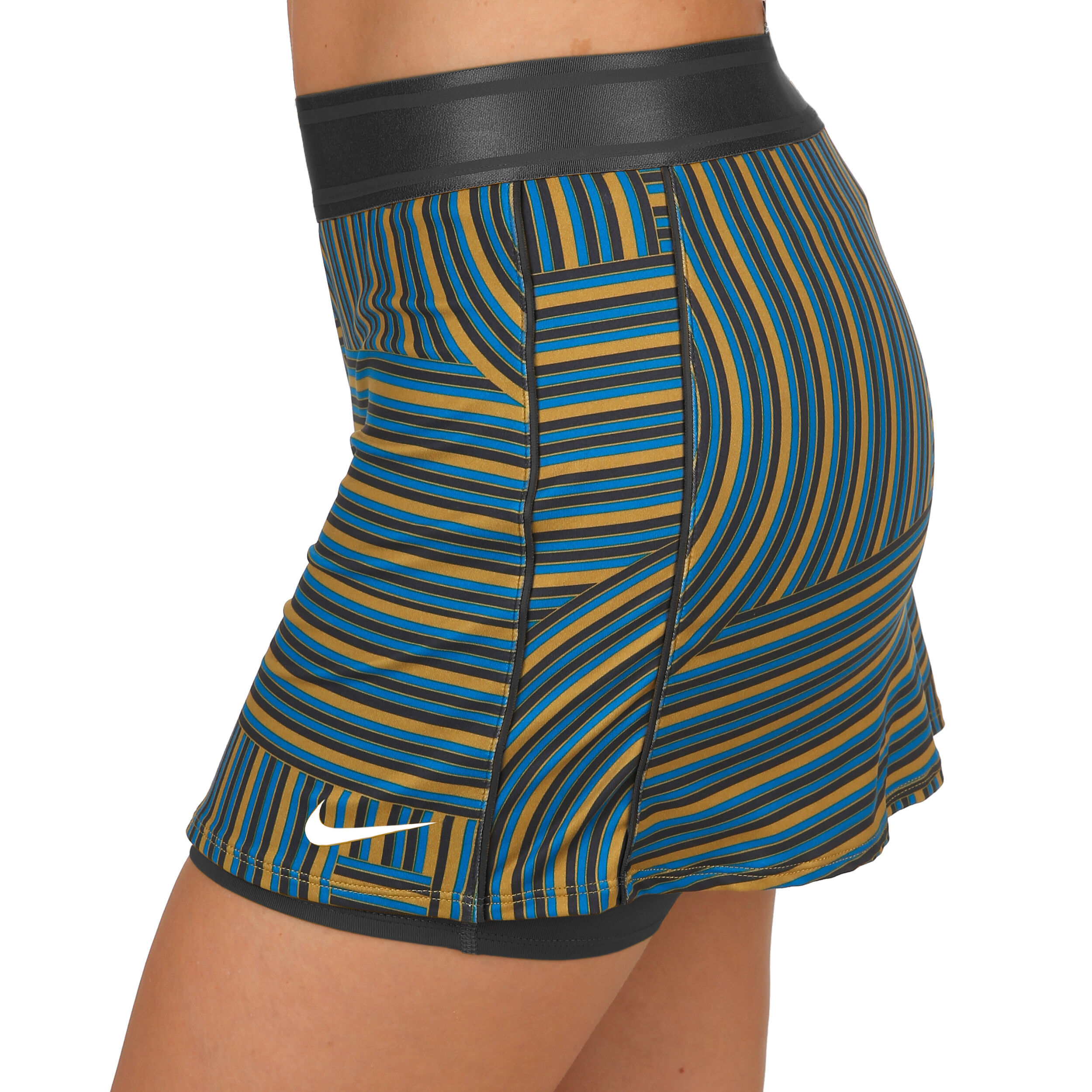 Buy Nike Court Dry Printed Skirt Women Blue Golden Yellow online Padel Point COM