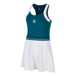 Quiet Please Clothing Quiet Please Create Volley Dress Women-Petrol,White
