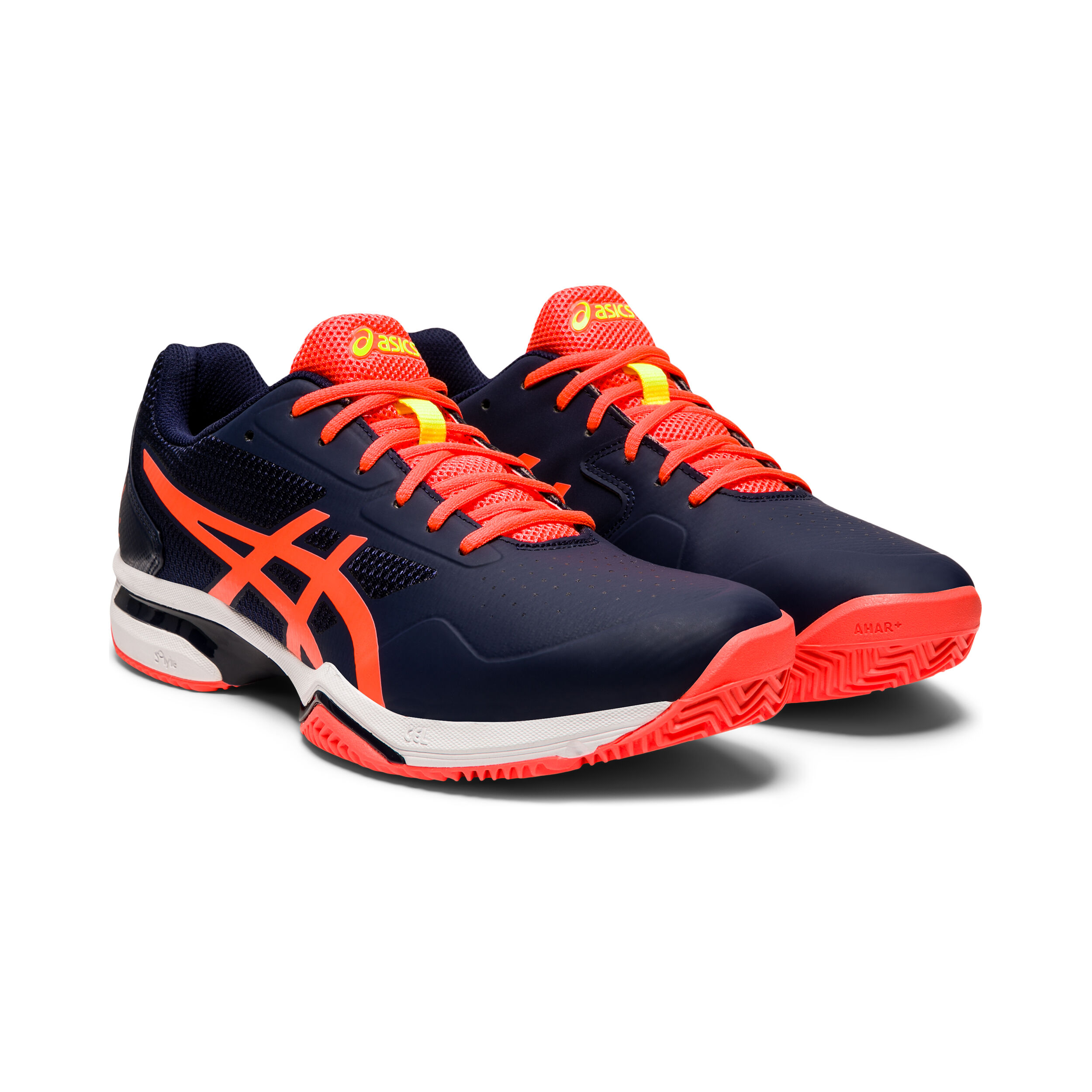 Buy ASICS Gel Lima Padel 2 Padel Shoe Men Dark Blue Orange online Padel Point COM