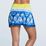 Long Hot Tropic Smocked Skirt