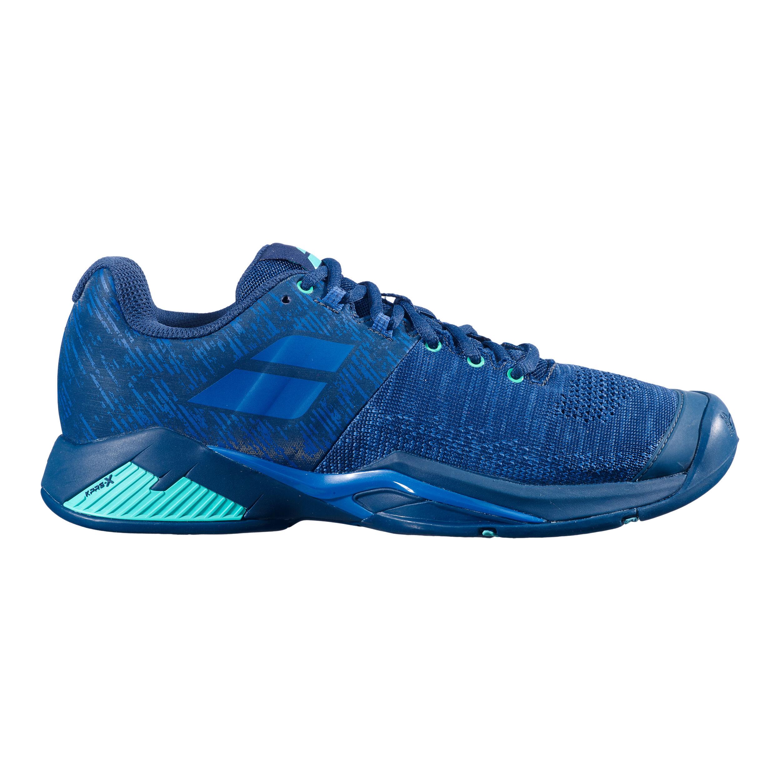 Buy Babolat Propulse Blast All Court Shoe Men Blue Turquoise online Padel Point COM