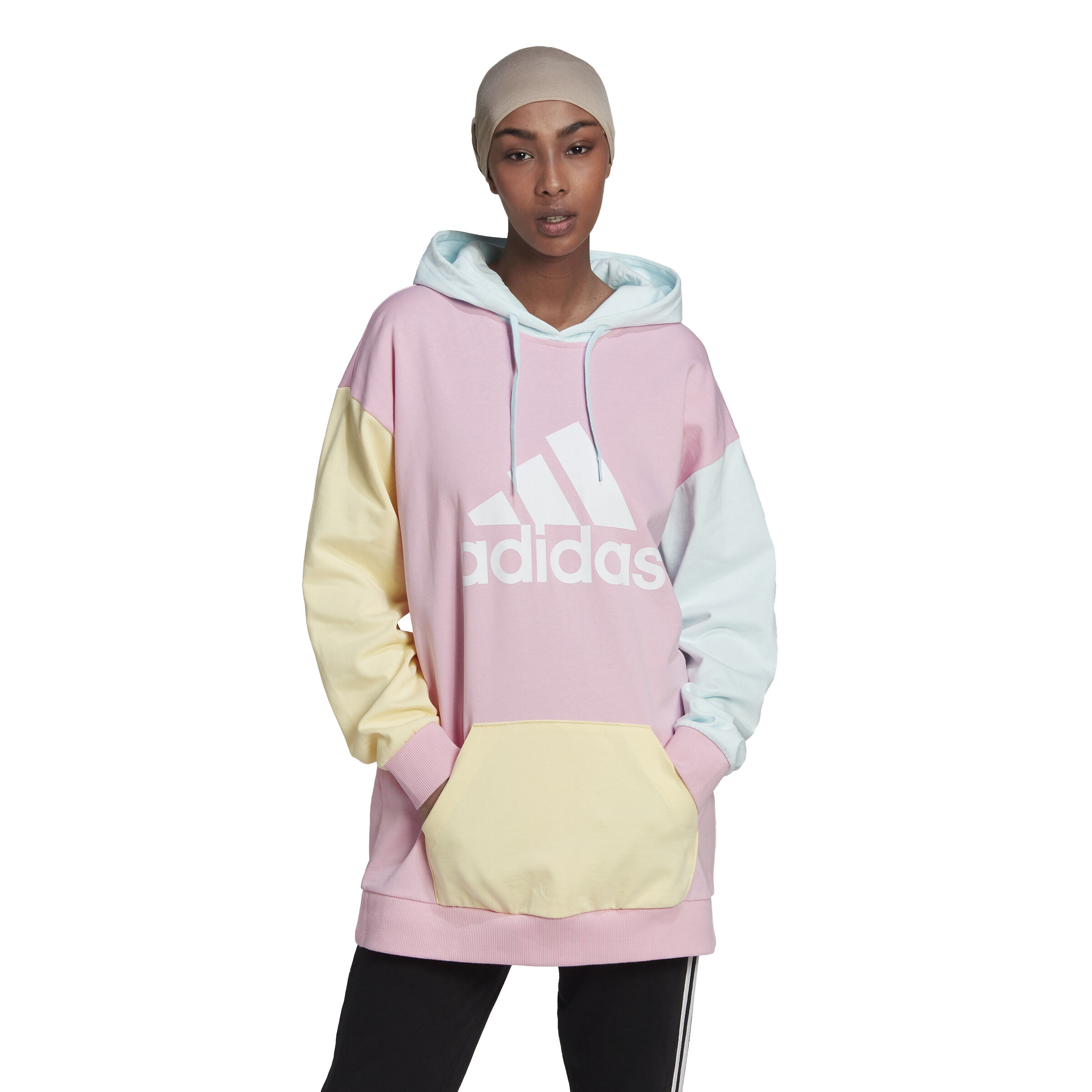 Adidas colorblock hoodie new arrivals women's