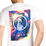 Flashy Retro Backprint Tee
