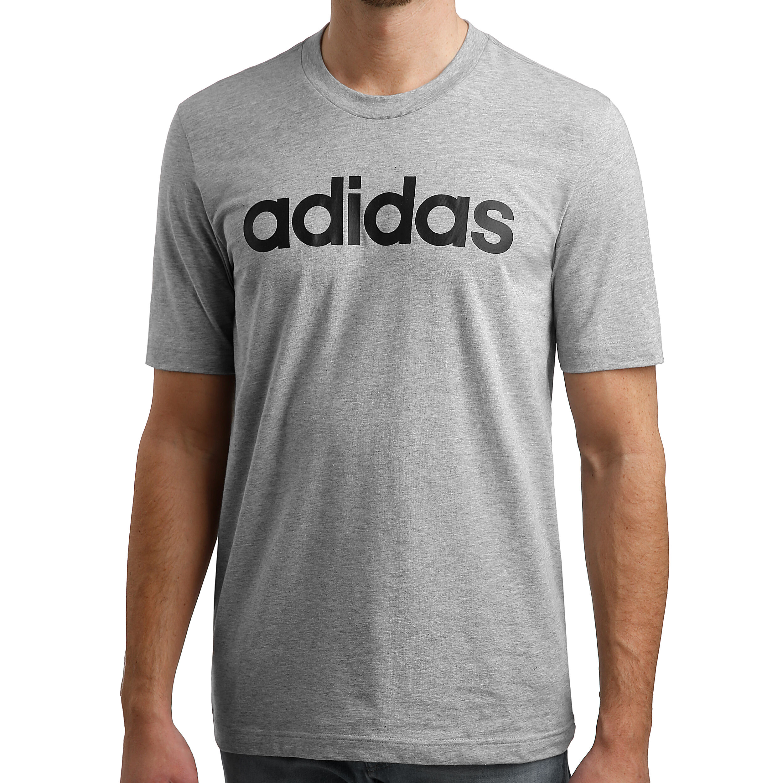adidas essentials linear tee