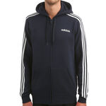 adidas Essentials 3 Stripes Full-Zip Fleece Men