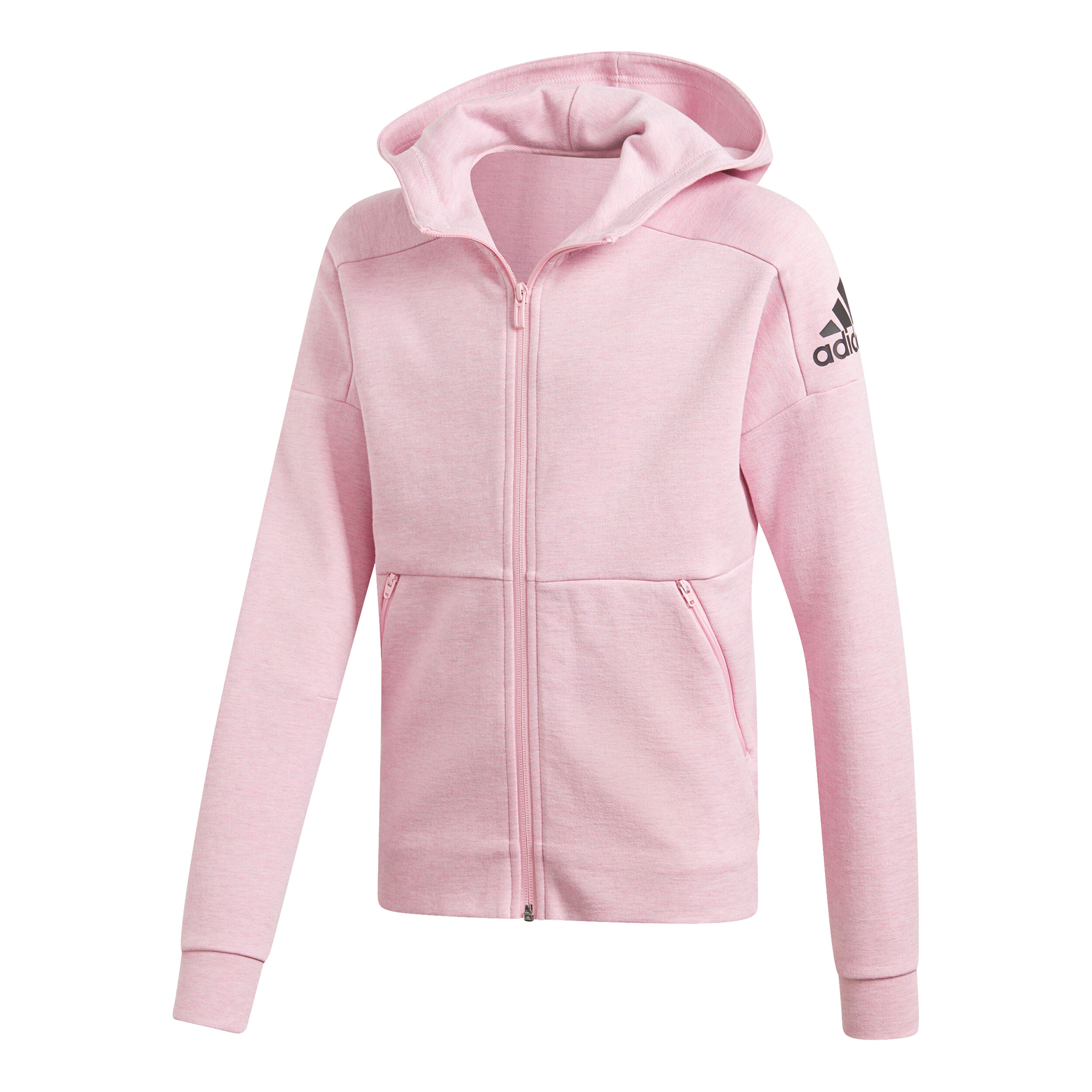 Adidas women's id stadium full zip hoodie store