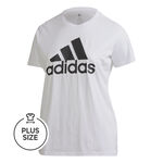 adidas Badge of Sport Cotton Plus Tee Women