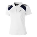 HEAD Clothing HEAD Club Polo Women-White,Blue