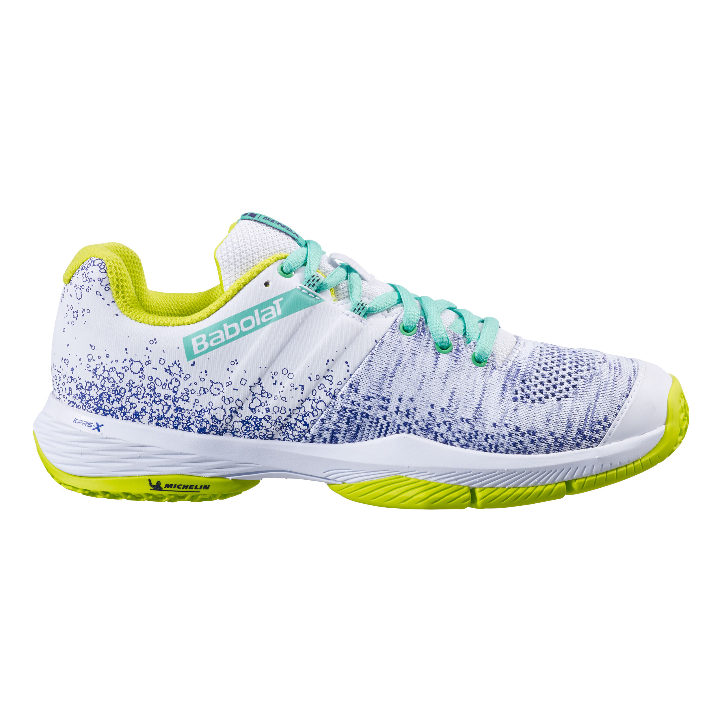 Buy Babolat Sensa Padel Shoe Women White Yellow online Padel