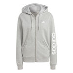 adidas Essentials Linear Full-Zip French Terry Hoodie