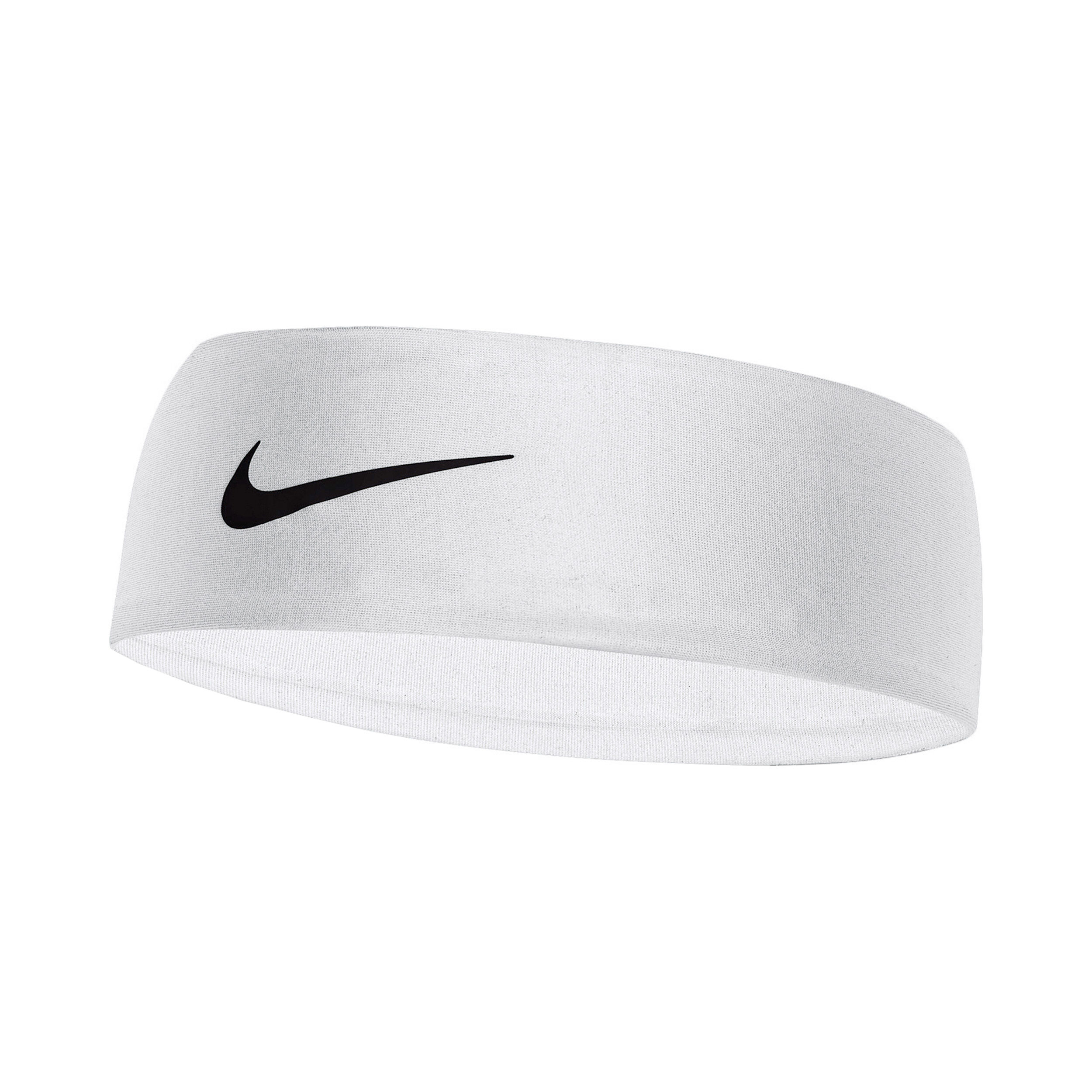 Black and white nike tie clearance headband