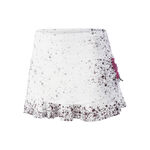 Lucky in Love Splatter Ruched Tier Skirt