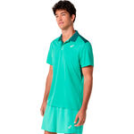 ASICS Tennis apparel ASICS Court Polo Men-green