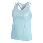 Lucky in Love Feelin' Mesh Tank with Bra