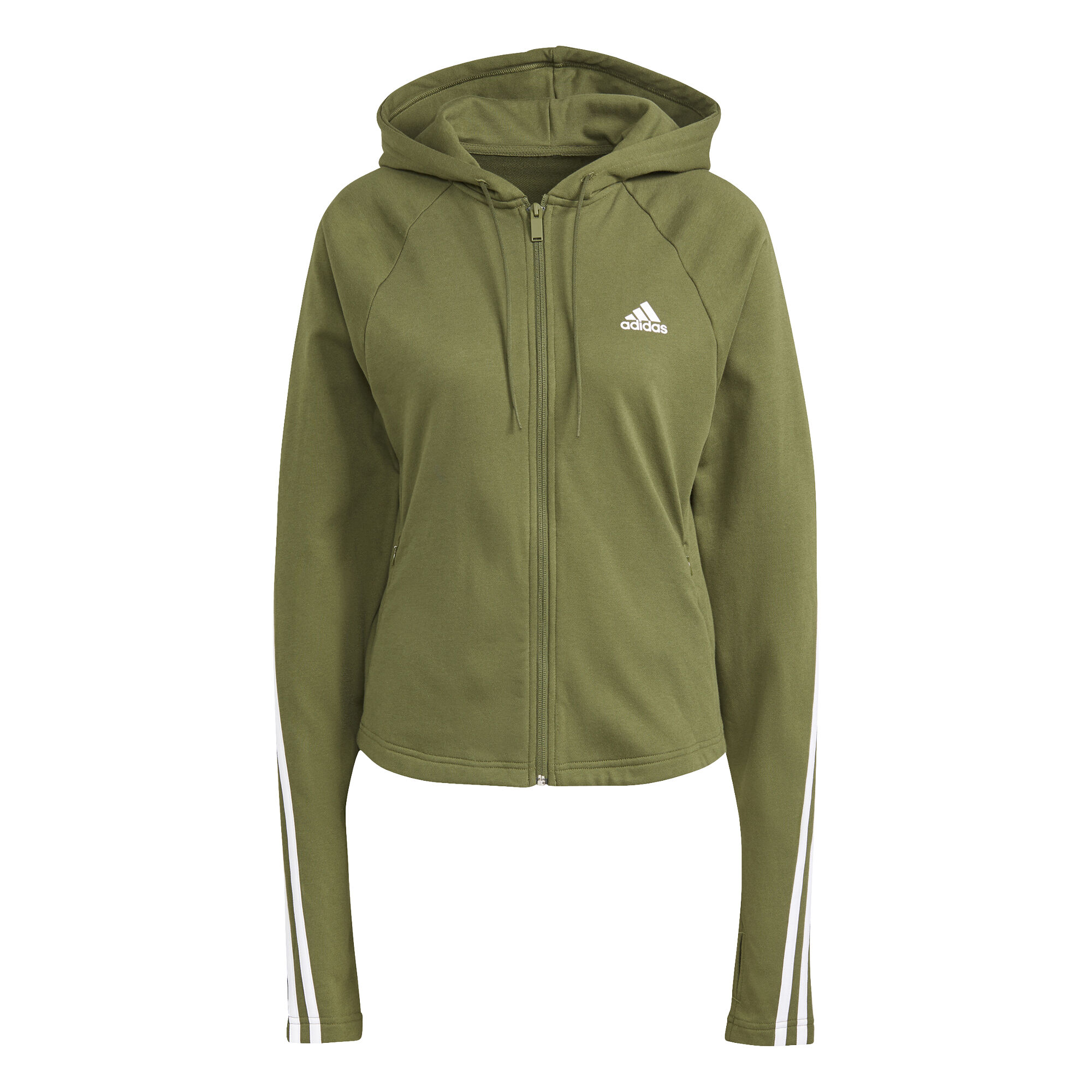 Womens adidas sales khaki tracksuit