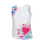 Lucky in Love Rockin Heart Tie Back Tank Girls