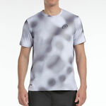 Bullpadel Clothing Bullpadel Manaus T-Shirt Men-White,Grey