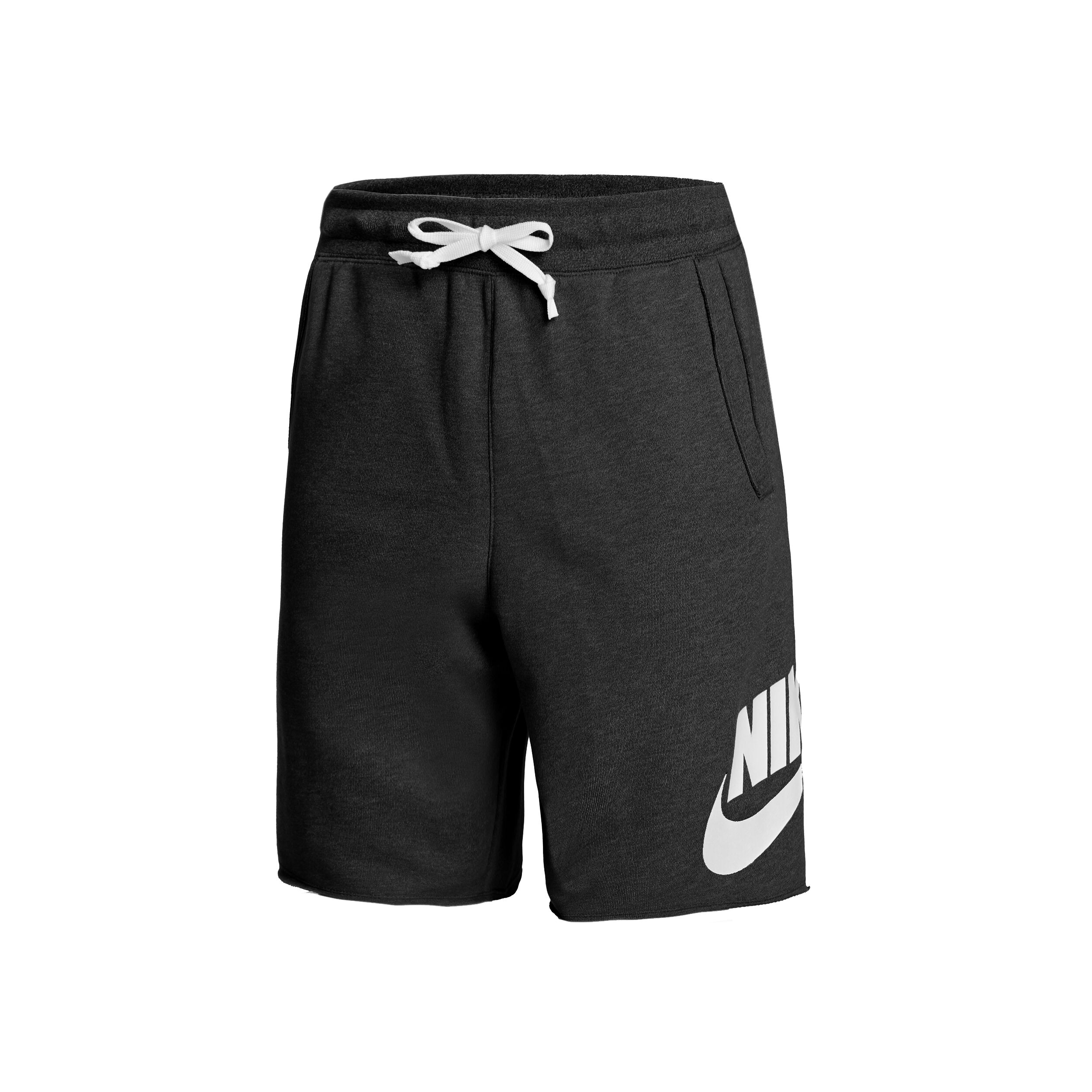 Sportswear Club French Terry Alumni Shorts Men Black White