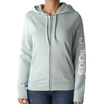 adidas Essentials Linear Full-Zip Hoodie Women